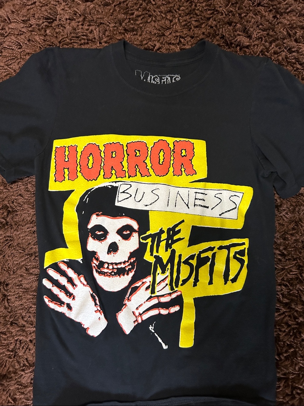 The Misfits "Horror Business" Graphic Tee - Black